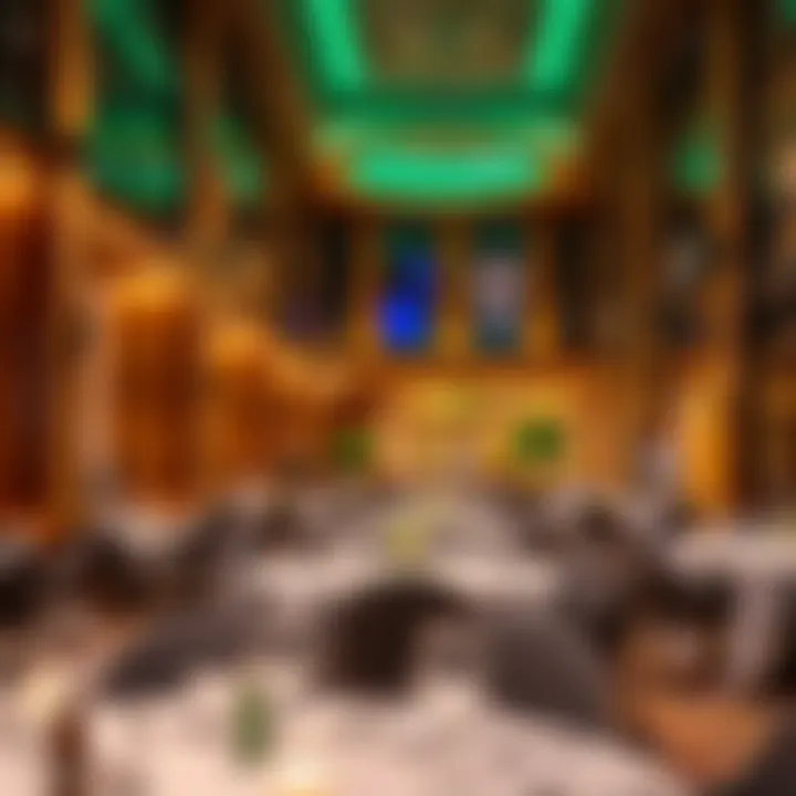 Magnificent Dining Experiences: Restaurants for Dinner at Dubai Mall