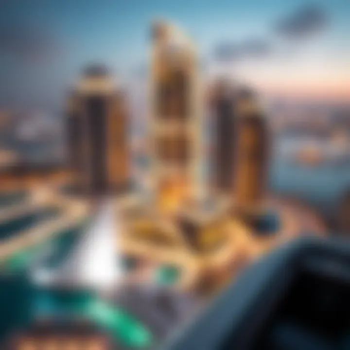 Magnificent Exploring Marina Crown Tower: A Pinnacle of Luxury in Dubai