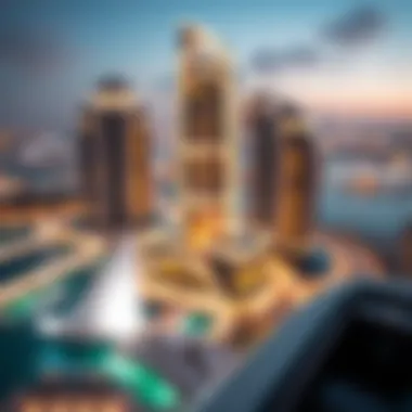 Magnificent Exploring Marina Crown Tower: A Pinnacle of Luxury in Dubai Magnificent Exploring Marina Crown Tower: A Pinnacle of Luxury in Dubai