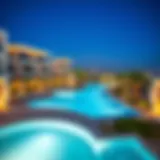 Luxurious view of Al Dana Compound