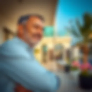 Homeowner Experience with Al Fayez Global A satisfied homeowner discussing their experience with Al Fayez Global