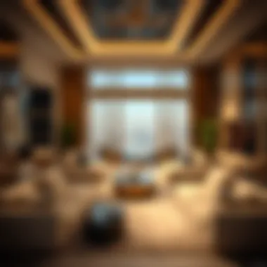 Luxurious Interiors by Al Fayez Global Interior view of a luxurious property managed by Al Fayez Global