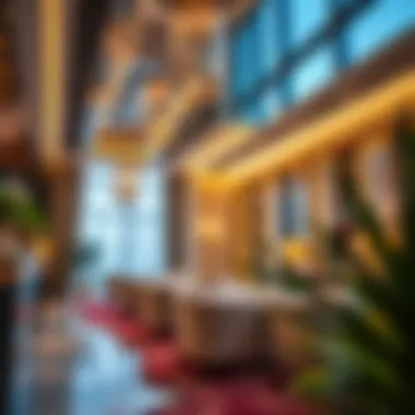 Sophisticated Interior Design of Al Ferdous Building Interior design elements of Al Ferdous Building