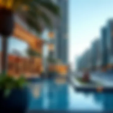Surrounding Amenities of Al Maya Amenities and surroundings of Al Maya in Dubai Marina