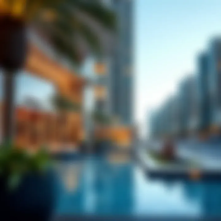 Surrounding Amenities of Al Maya Amenities and surroundings of Al Maya in Dubai Marina