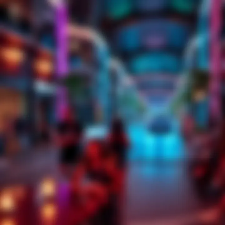 Vibrant Lifestyle at Al Maya Lively atmosphere surrounding Al Maya in Dubai Marina