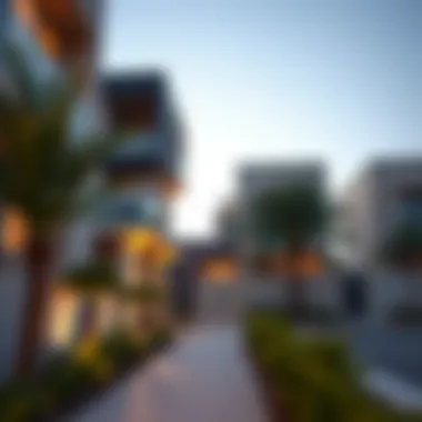 Contemporary Homes in Al Nadha 2 Modern residential architecture in Al Nadha 2