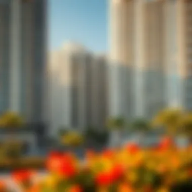 Contemporary Living in Al Rashidiya Modern apartment buildings in Al Rashidiya representing real estate opportunities