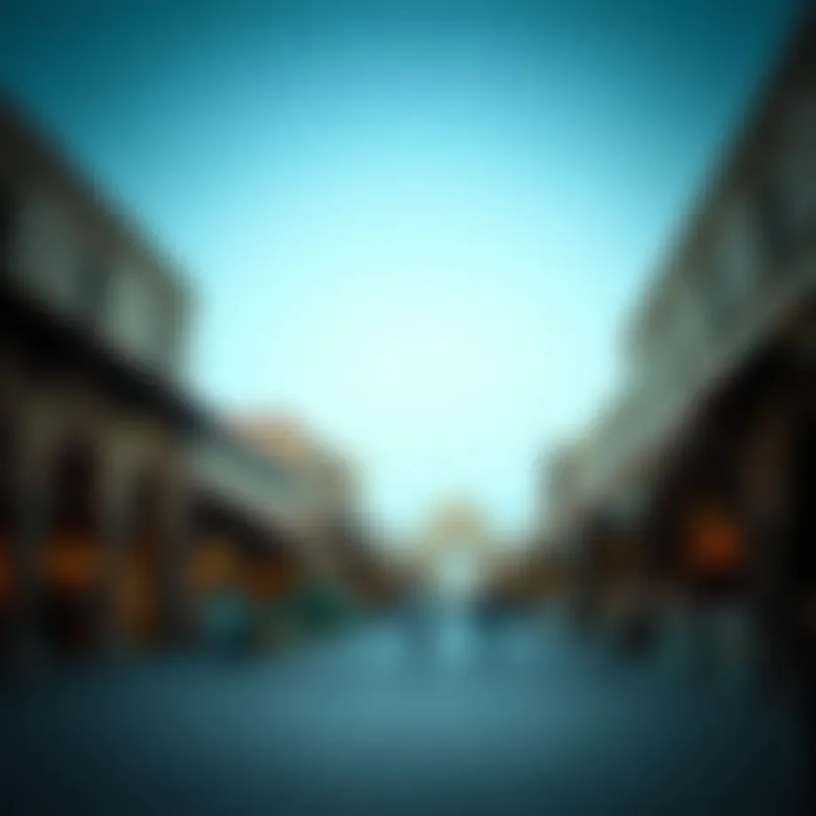 Traditional architecture reflecting Dubai's heritage at Al Seef Market