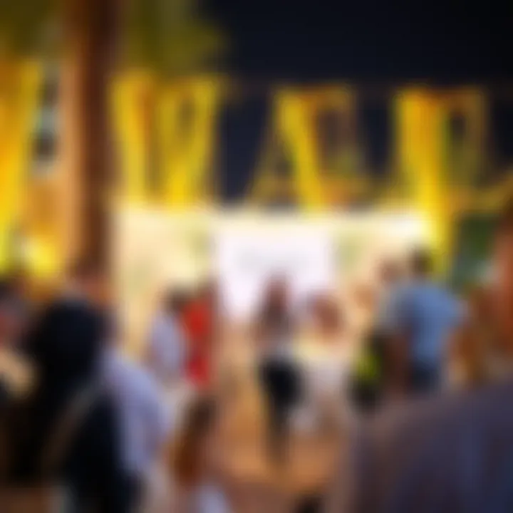 Community Engagement Event by Al Wasl Properties A vibrant community event organized by Al Wasl Properties highlighting local engagement
