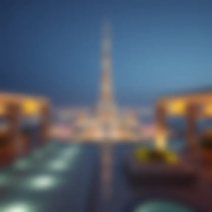 An In-Depth Exploration of SLS Dubai Hotel Summary