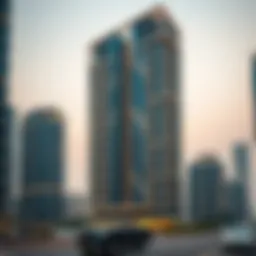 An In-Depth Exploration of the City Avenue Tower in Deira Introduction