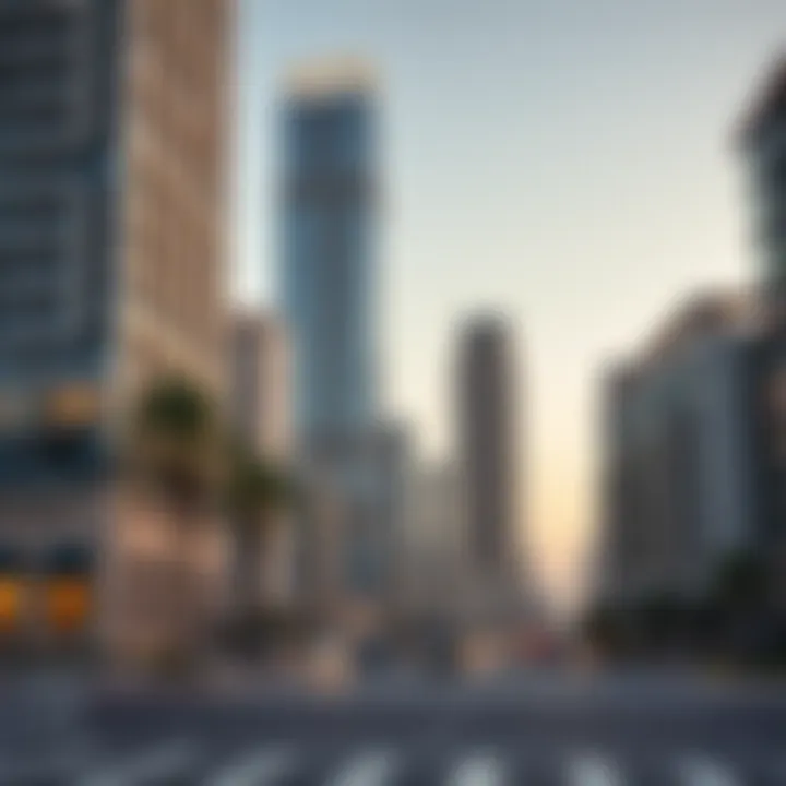 Notable An In-Depth Exploration of the City Avenue Tower in Deira