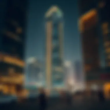 An In-Depth Exploration of the City Avenue Tower in Deira Summary