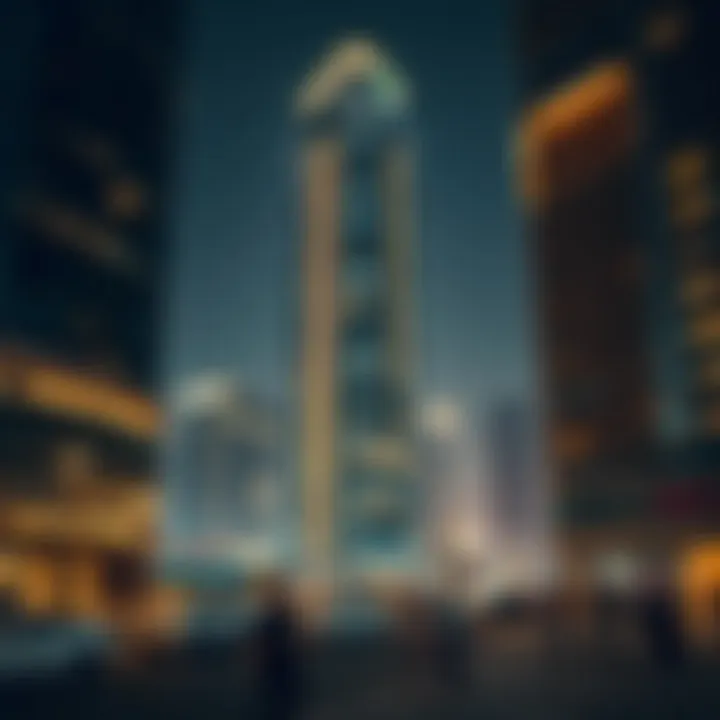 An In-Depth Exploration of the City Avenue Tower in Deira Summary