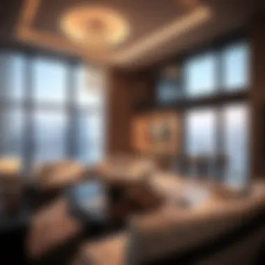 Contemporary Luxury: Inside Dubai's Premium Apartments Luxury apartment interiors reflecting modern design trends