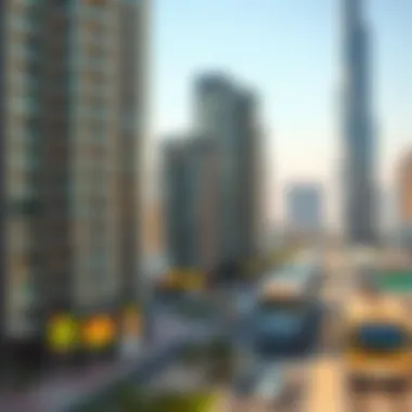Neighborhood Insights: Mapping Dubai's Apartment Prices Map highlighting different neighborhoods and their apartment prices in Dubai