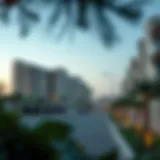 Contemporary residential development by Azizi Developments