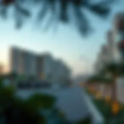 Contemporary residential development by Azizi Developments