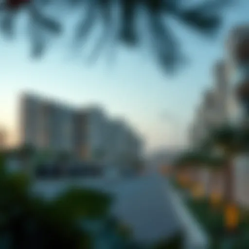 Contemporary residential development by Azizi Developments