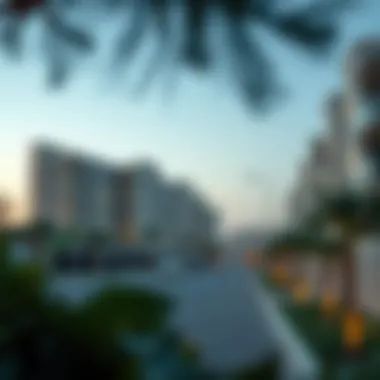 Contemporary Residential Development Contemporary residential development by Azizi Developments