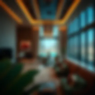 Luxurious Interior Space Luxurious interior space within an Azizi Developments property