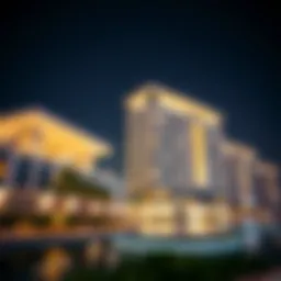 Stunning architectural view of Basko Business Bay
