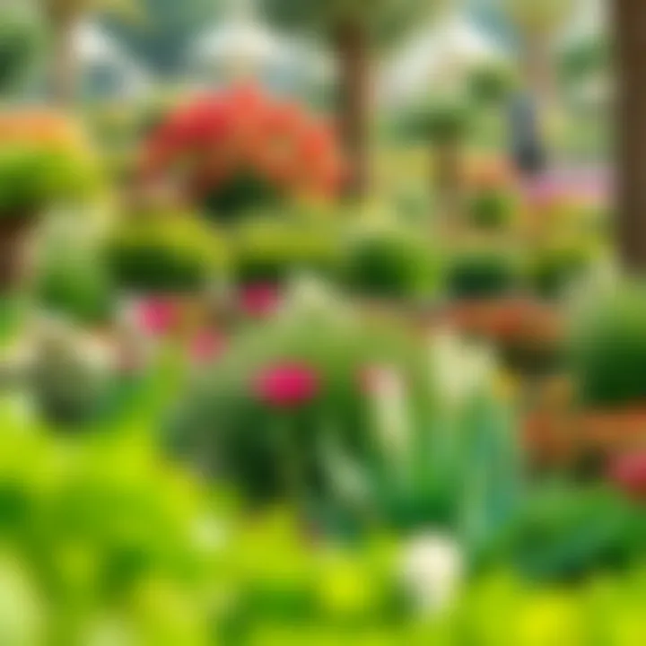 Dubai Miracle Garden: Nature's Palette Lush greenery in Dubai Miracle Garden