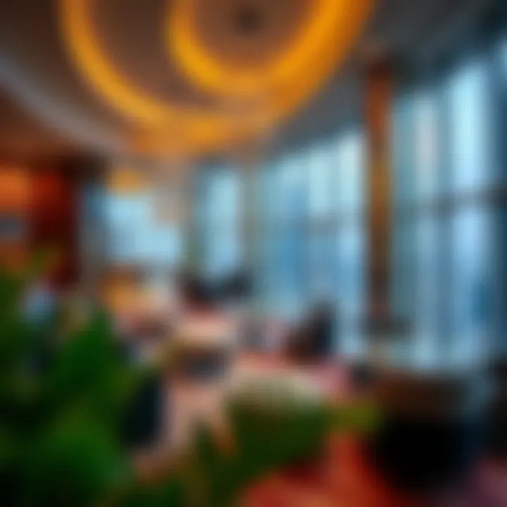 Luxurious amenities inside Capital Bay Tower B