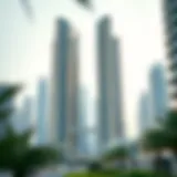Stunning architectural view of Capital Bay Tower B