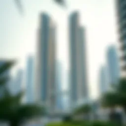 Stunning architectural view of Capital Bay Tower B