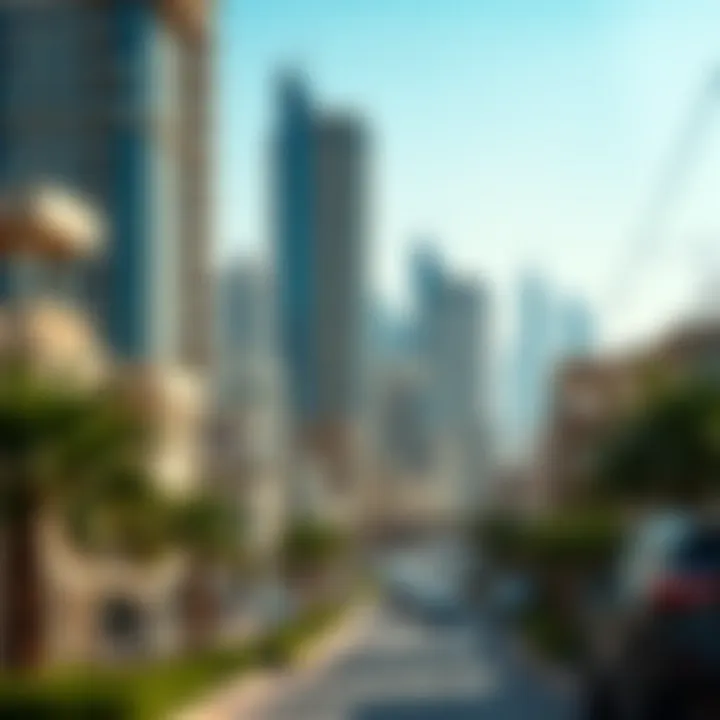Vibrant neighborhood surrounding Capital Bay Tower B