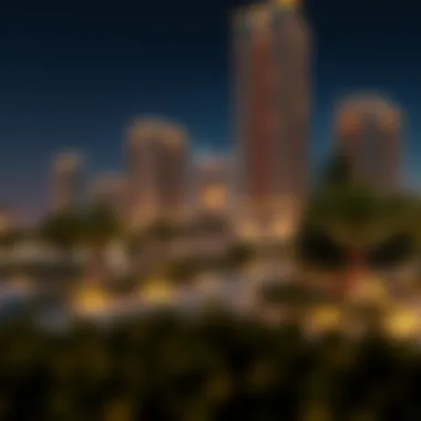 Community Surrounding Carson Tower Surrounding community and lifestyle near Carson Tower with parks and retail options