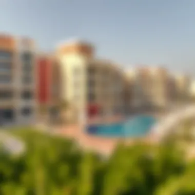 Amenities and Facilities in Al Nahda 1 Modern amenities and recreational facilities in Al Nahda 1