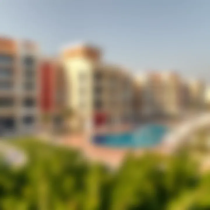 Amenities and Facilities in Al Nahda 1 Modern amenities and recreational facilities in Al Nahda 1