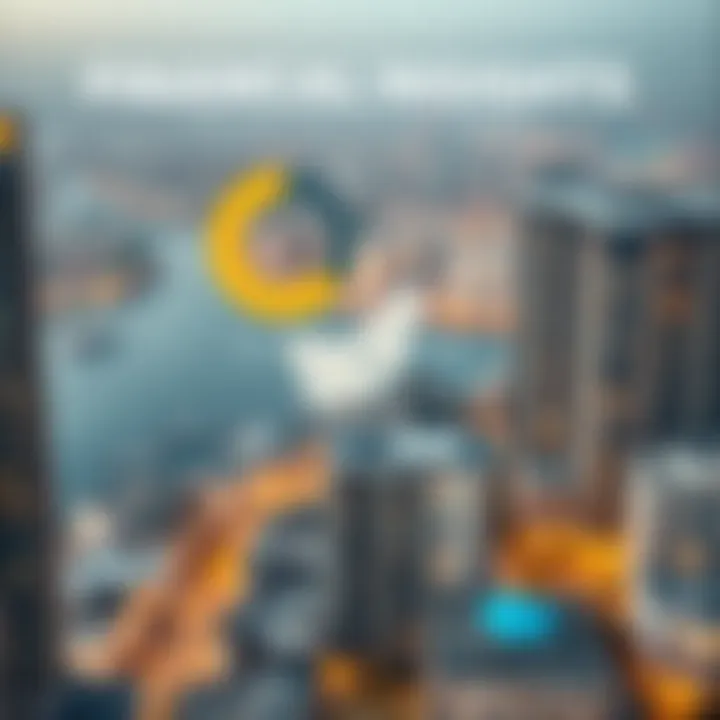 Infographic illustrating key financial insights for UAE residents and investors