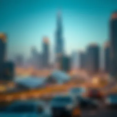 Government Budget Allocation in Dubai Visual representation of government budget allocation in Dubai.