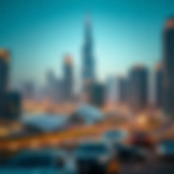 Government Budget Allocation in Dubai Visual representation of government budget allocation in Dubai.