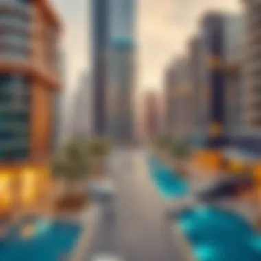 Dubai Real Estate Market Dynamics Real estate market dynamics in Dubai with investment hotspots.