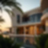 Luxurious villa in Dubai Hills Estate