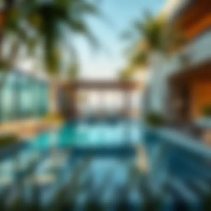 Luxury Living with Eco-Consciousness Luxurious lifestyle in eco-friendly surroundings