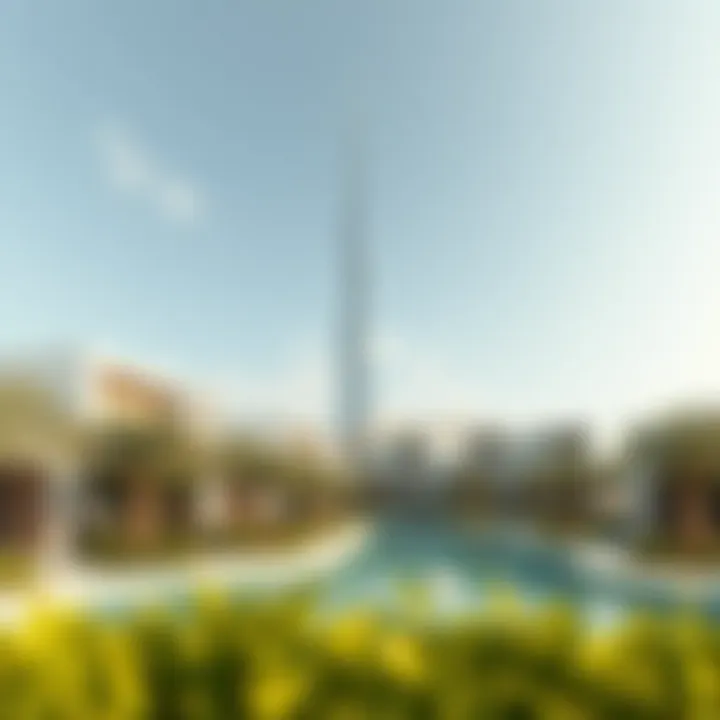 Sustainable Architecture of Dubai Oasis Sustainable design in modern development