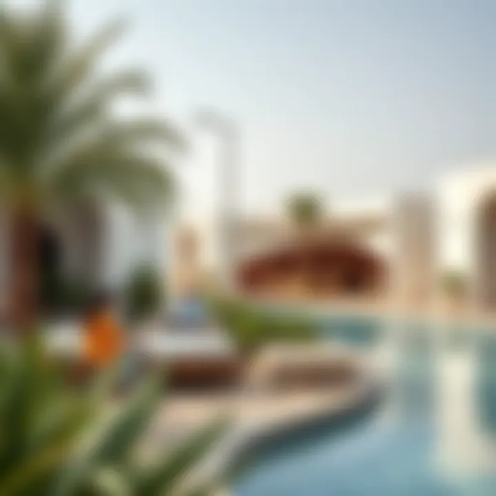 Community Life in Dubai's Oases Vibrant community spaces in urban oases