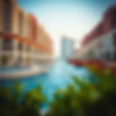 Vibrant Attractions at Palm Jumeirah Vibrant attractions and leisure activities along the coast of Palm Jumeirah