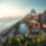 Stunning beachfront view of Dukes Oceana