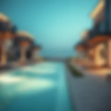 Luxury Amenities in Emaar Villas Luxurious amenities available in Emaar Villas, highlighting the lifestyle offerings.