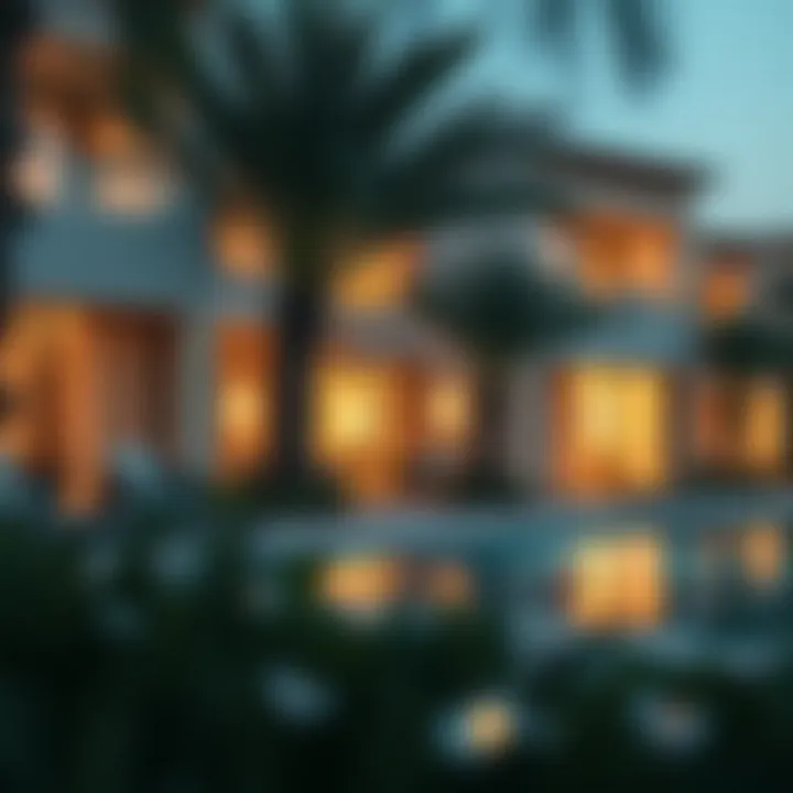 An overview of market trends and investment potential for Emaar Villas in Dubai.