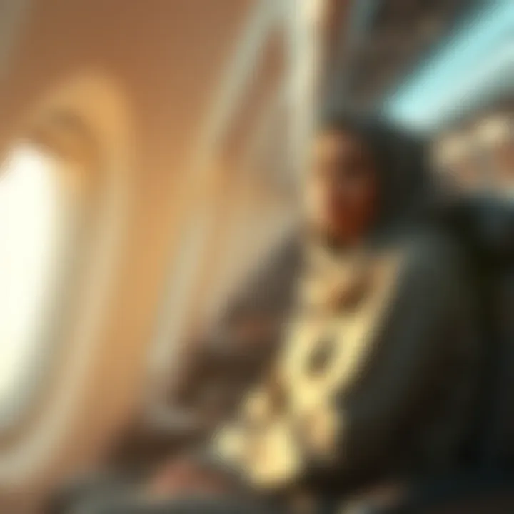 Elevating Travel Standards with Emirates Emirates Airline's premium travel experience
