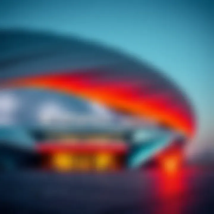 Architectural Splendor of Etihad Arena Stunning exterior view of Etihad Arena showcasing its modern architecture