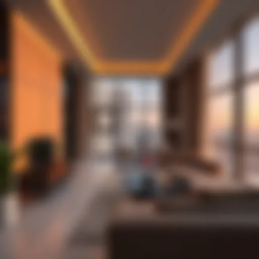 Luxurious Hotel Apartment Design in Dubai Luxurious hotel apartment in Dubai showcasing modern design
